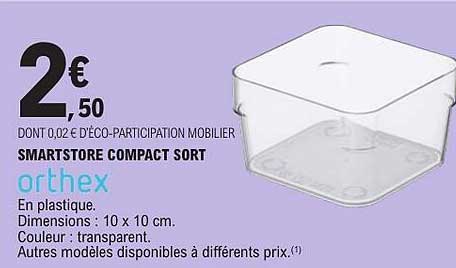 SMARTSTORE COMPACT SORT orthex