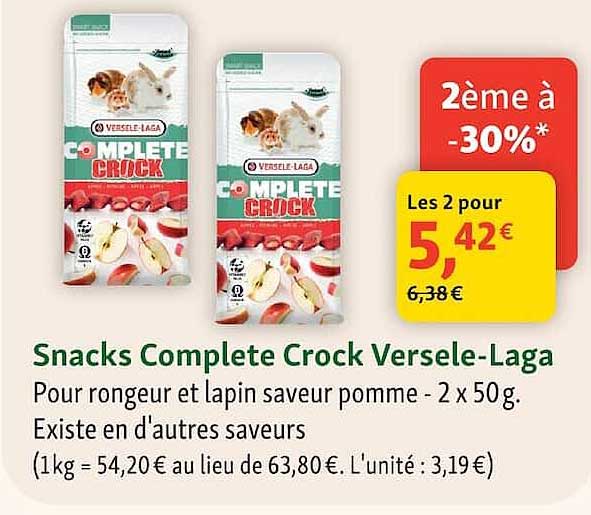 Snacks Complete Crock Versele-Laga