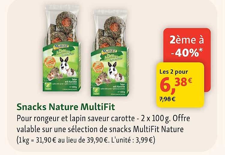 Snacks Nature MultiFit