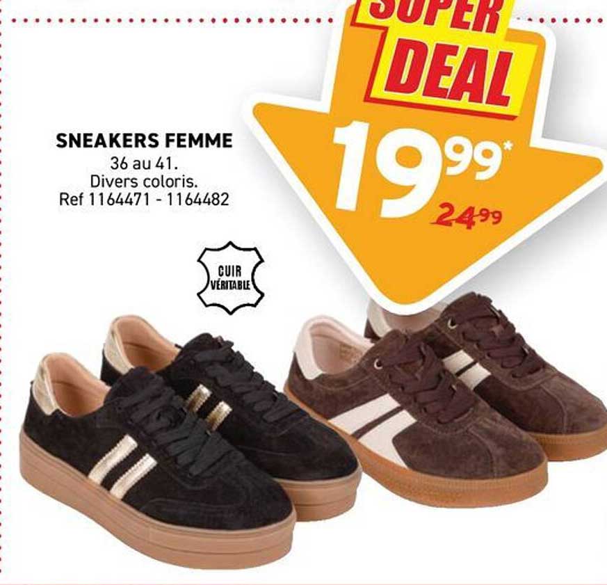 SNEAKERS FEMME
