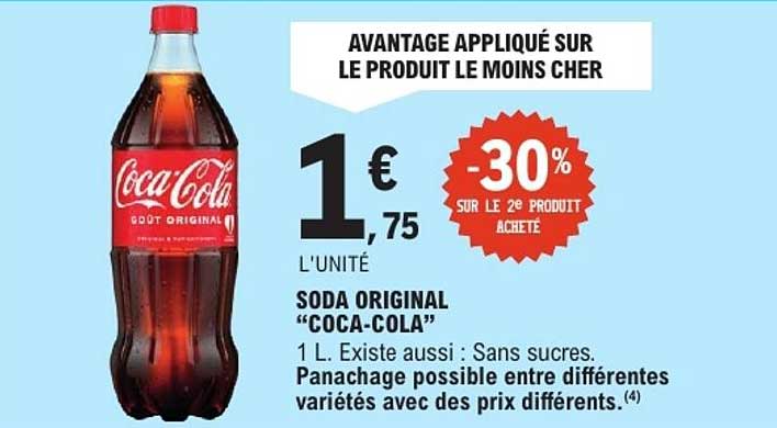 SODA ORIGINAL “COCA-COLA”