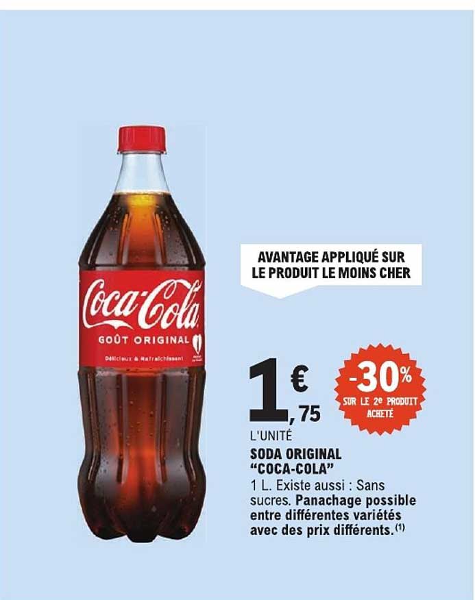 SODA ORIGINAL “COCA-COLA”