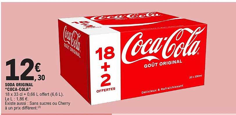 SODA ORIGINAL “COCA-COLA”