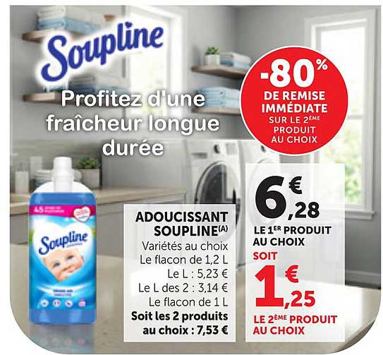 Soupline – Profitez d'une fraîcheur longue durée