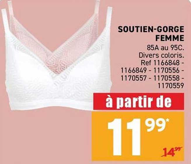 SOUTIEN-GORGE FEMME