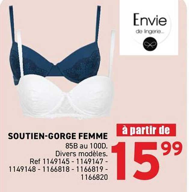SOUTIEN-GORGE FEMME