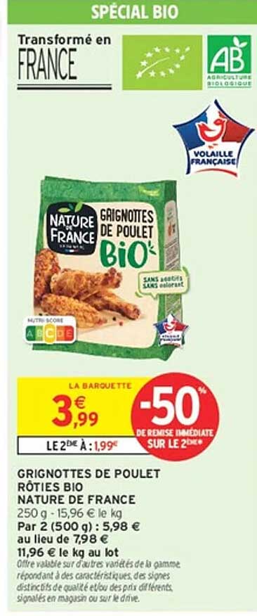 SPÉCIAL BIO