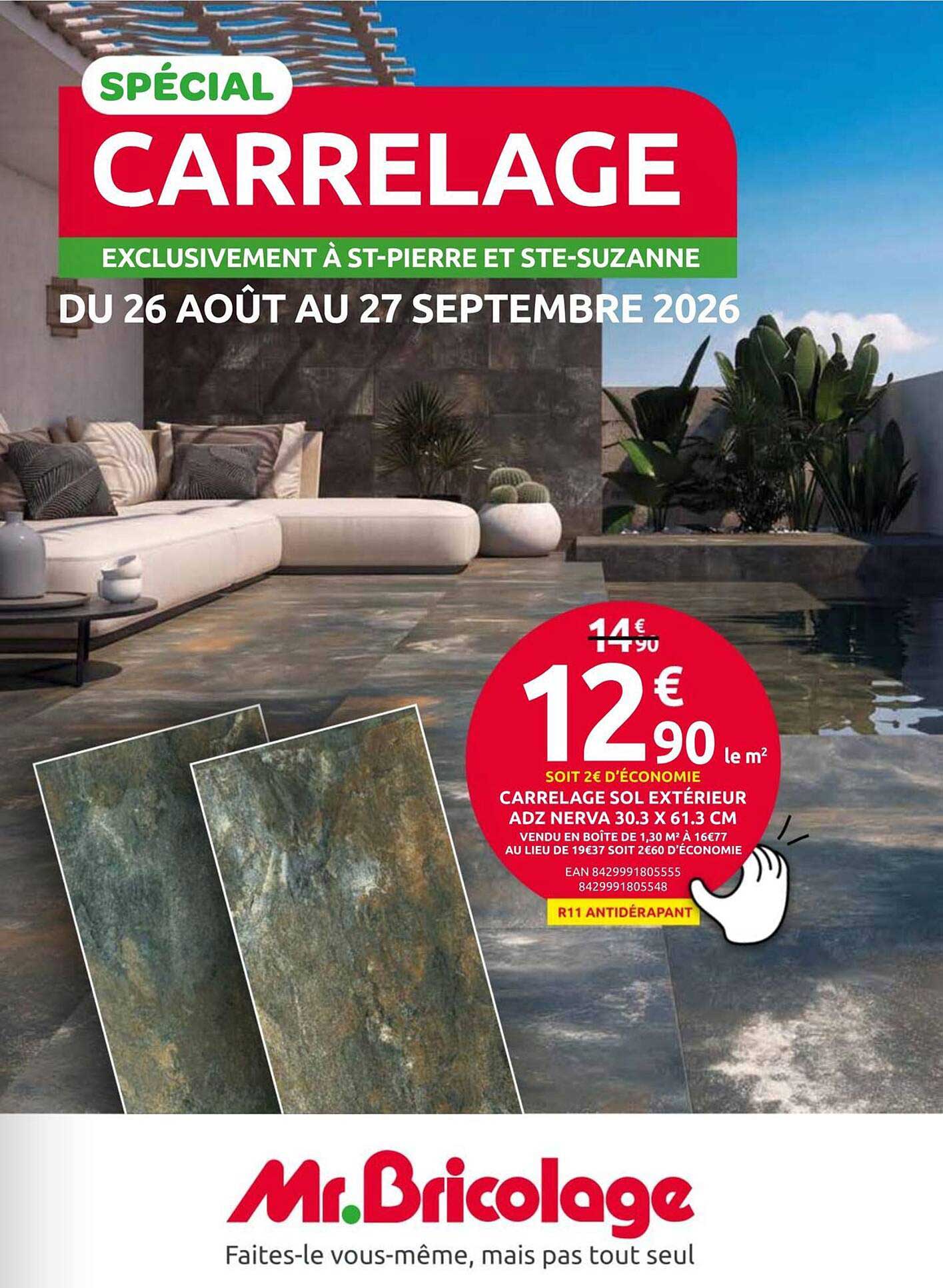 SPÉCIAL CARRELAGE