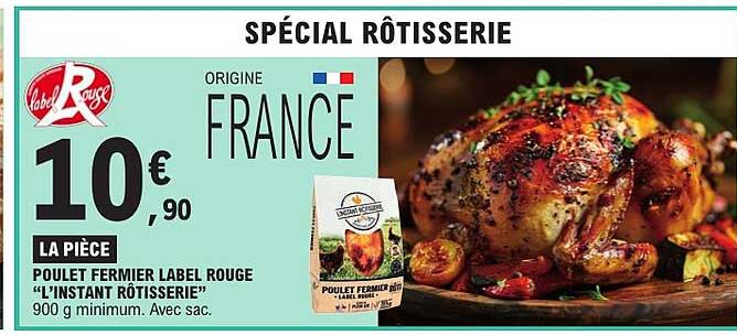 SPÉCIAL RÔTISSERIE