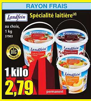 Spécialité laitière(d)