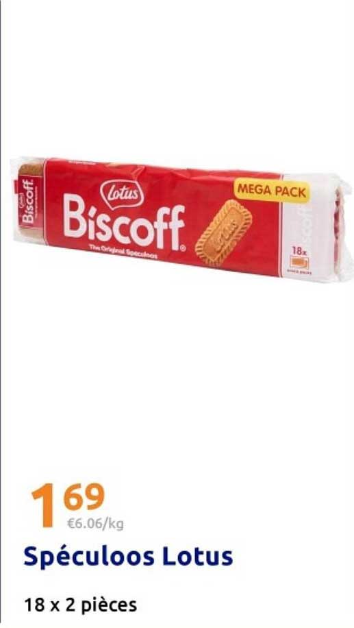 Spéculoos Lotus