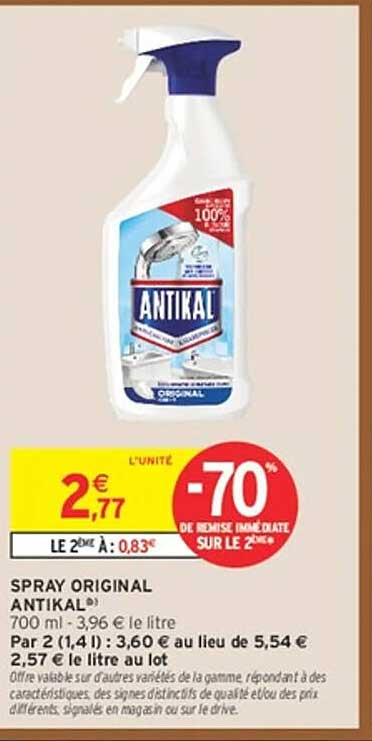 SPRAY ORIGINAL ANTIKAL