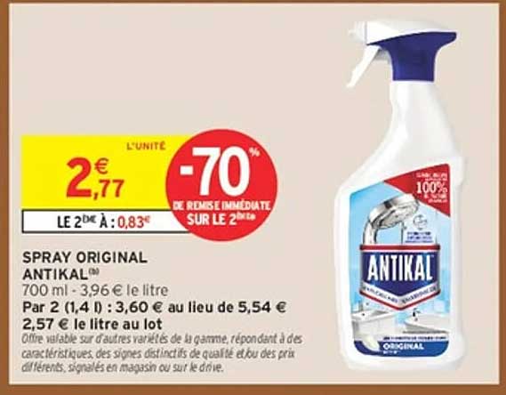 SPRAY ORIGINAL ANTiKAL