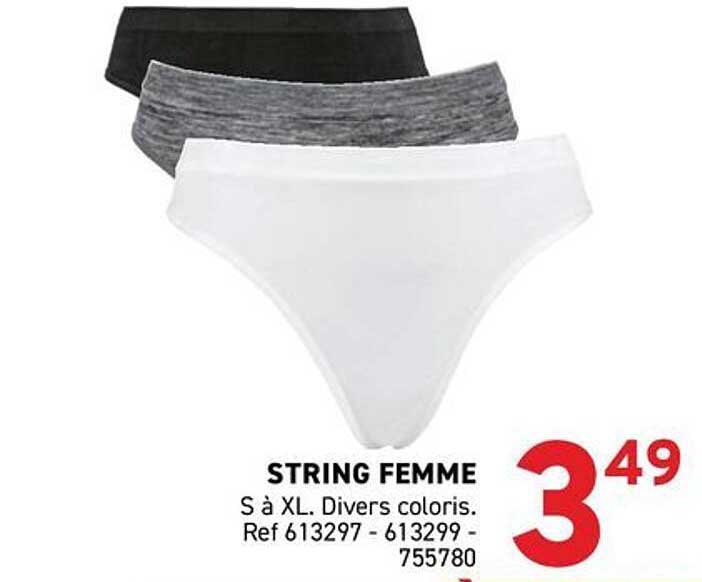 STRING FEMME