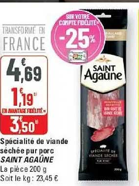 SUR VOTRE COMPTE FIDÉLITÉ -25%