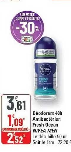 SUR VOTRE COMPTE FIDELITE -30%