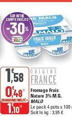 SUR VOTRE COMPTE FIDÉLITÉ -30%