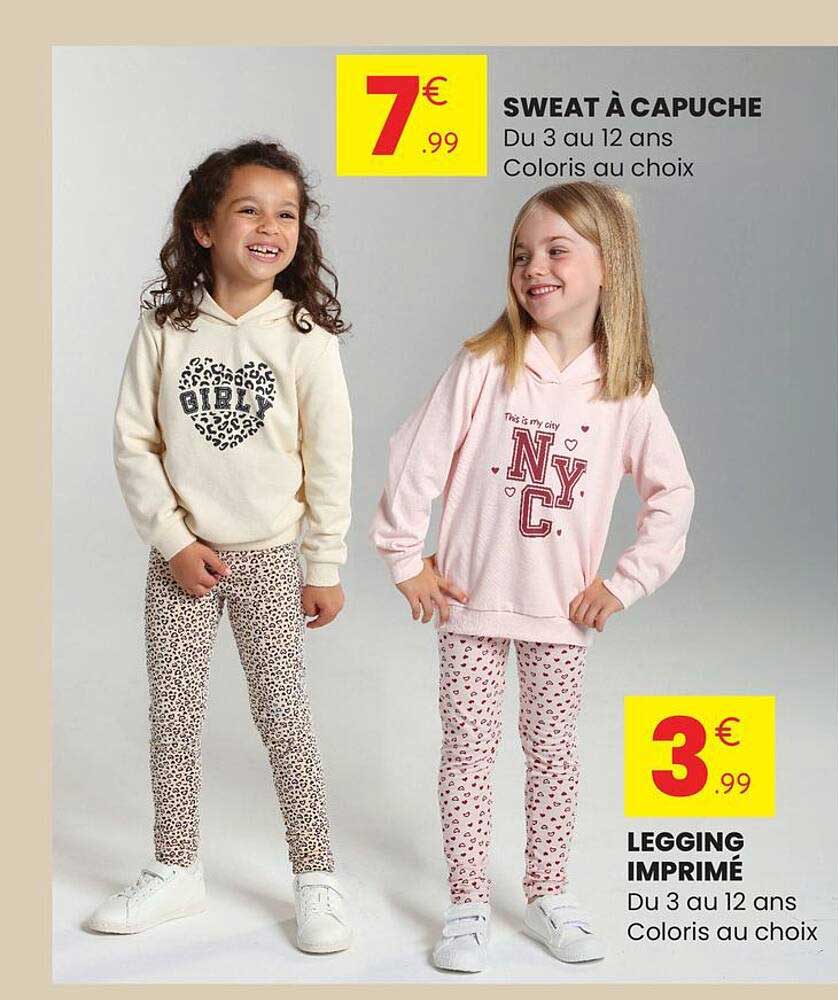 SWEAT À CAPUCHE