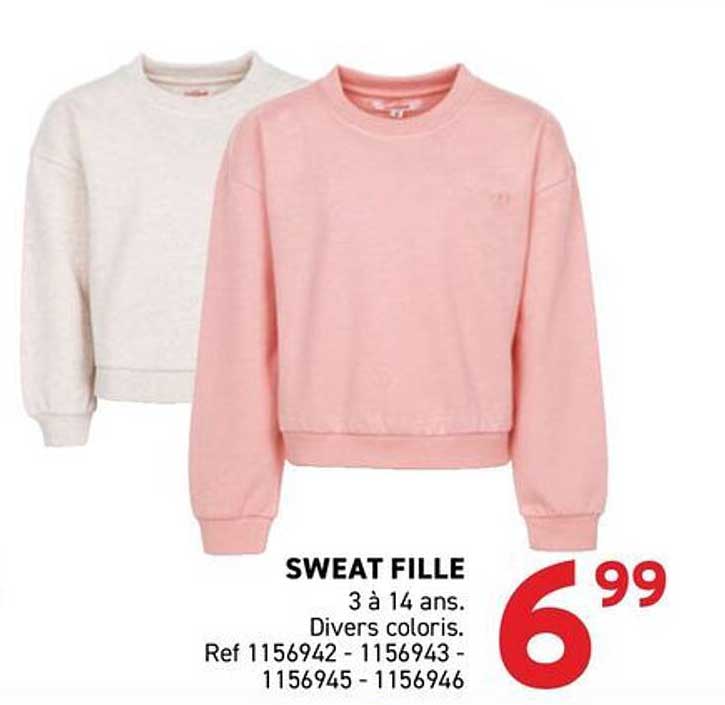 SWEAT FILLE