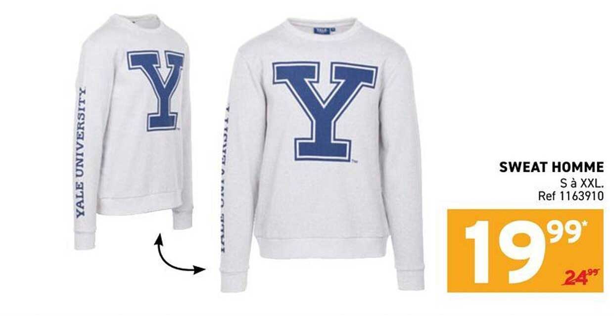 SWEAT HOMME