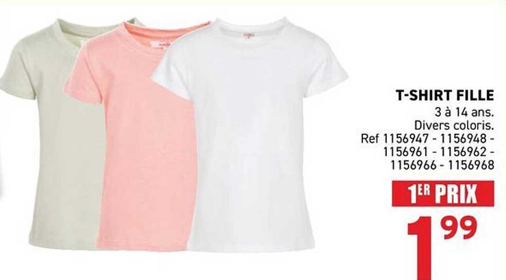 T-SHIRT FILLE