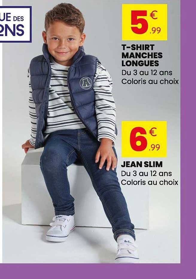 T-SHIRT MANCHES LONGUES