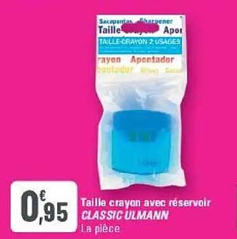 Taille crayon avec réservoir CLASSIC CULMANN
