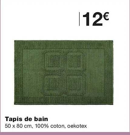 Tapis de bain