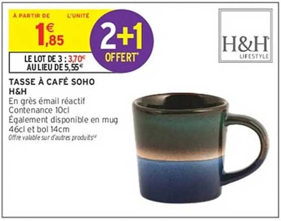 TASSE À CAFÉ SOHO H&H