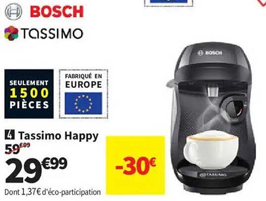 Tassimo Happy
