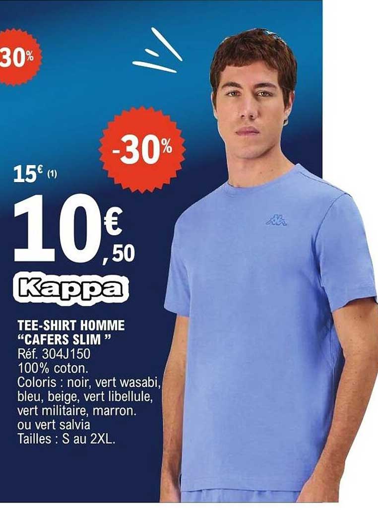 TEE-SHIRT HOMME “CAFERS SLIM ”