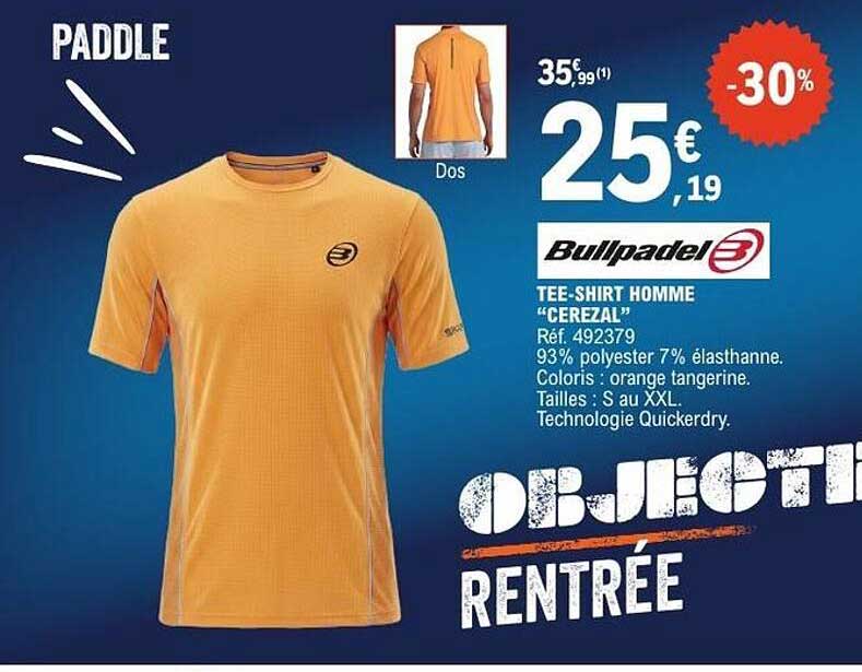TEE-SHIRT HOMME “CEREZAL”