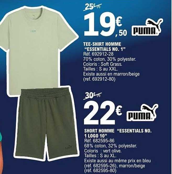 TEE-SHIRT HOMME “ESSENTIALS NO. 1”
