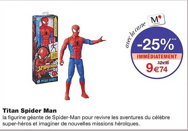 Titan Spider Man