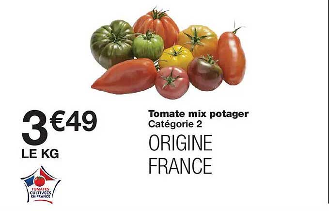 Tomate mix potager