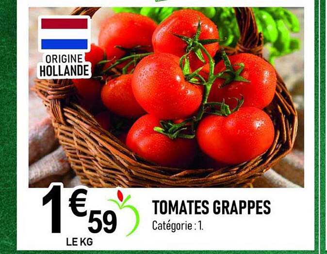 TOMATES GRAPPES