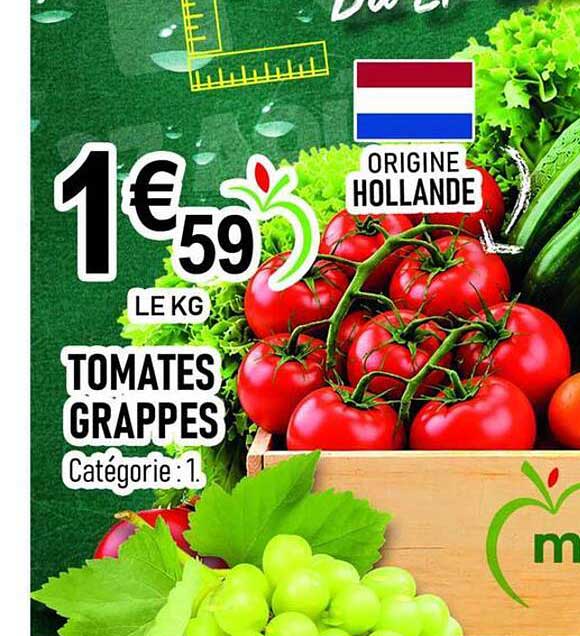 TOMATES GRAPPES