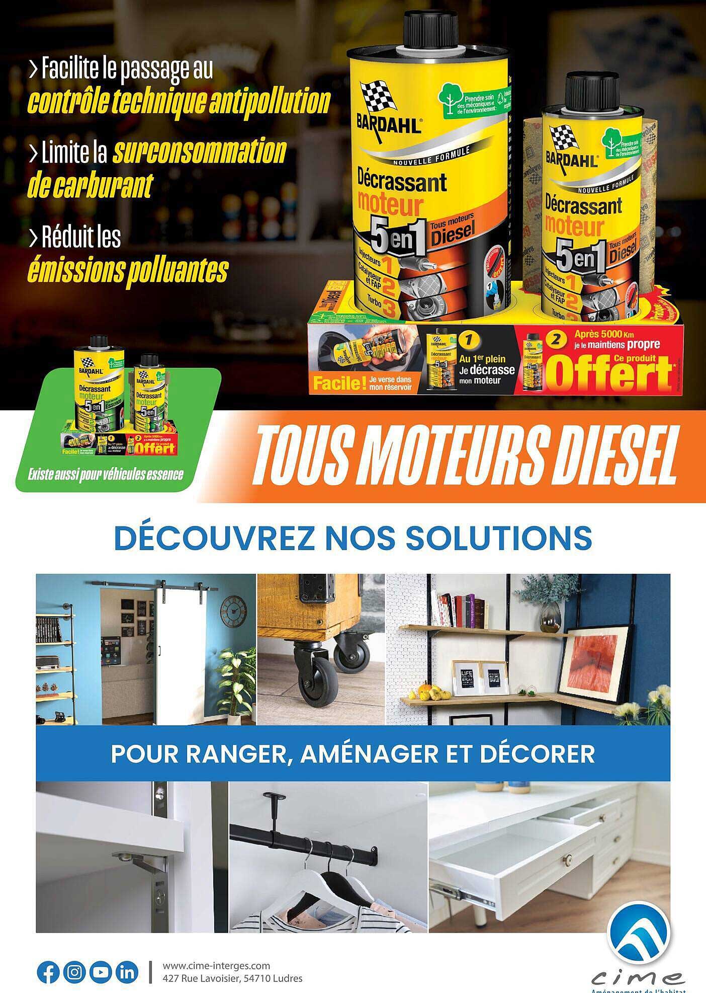 TOUS MOTEURS DIESEL