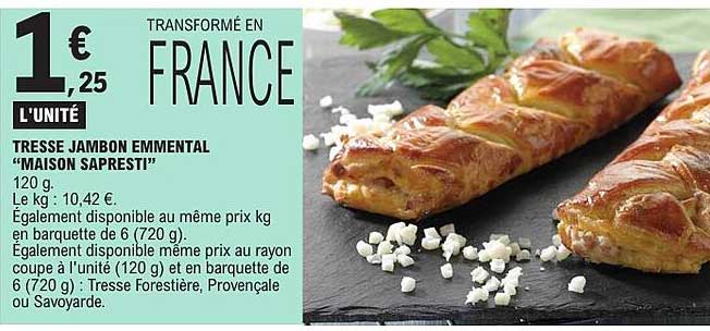 TRANSFORMÉ EN FRANCE