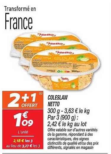 Transformé en France