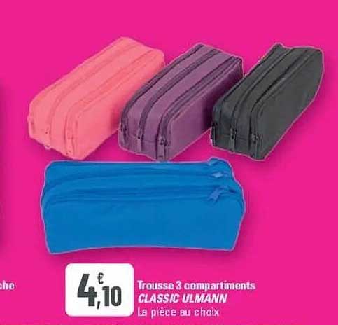 Trousse 3 compartiments CLASSIC ULMANN