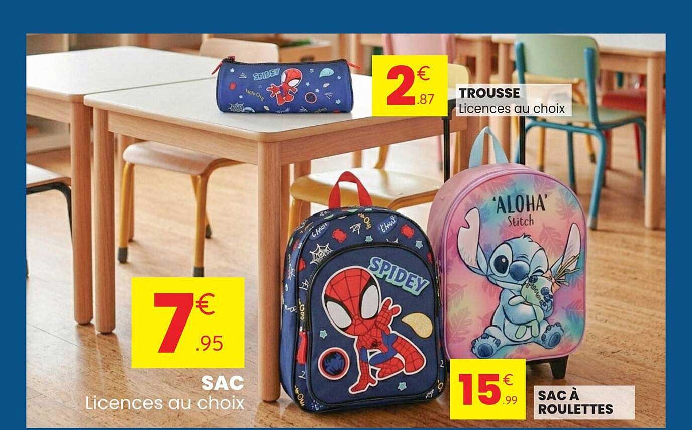 TROUSSE Licences au choix