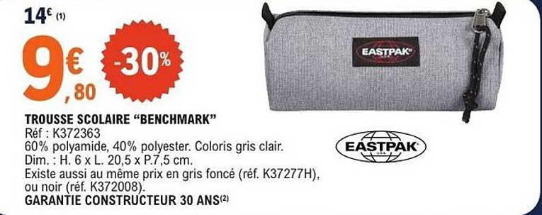 TROUSSE SCOLAIRE “BENCHMARK”