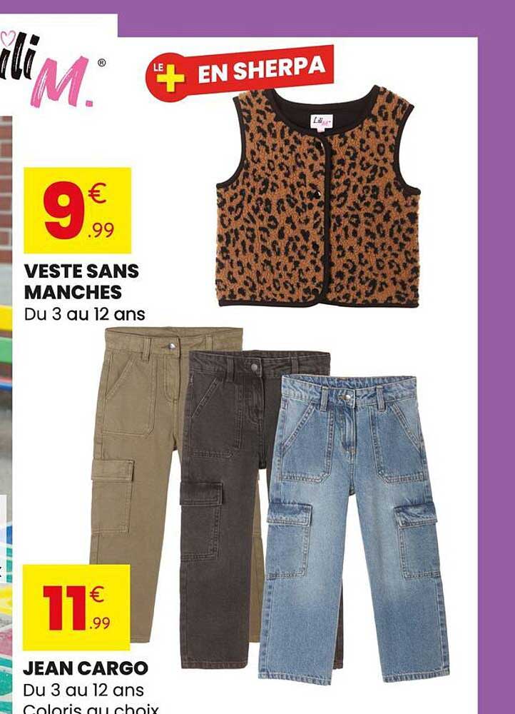 VESTE SANS MANCHES
