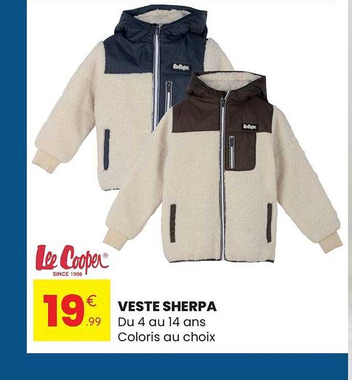 VESTE SHERPA