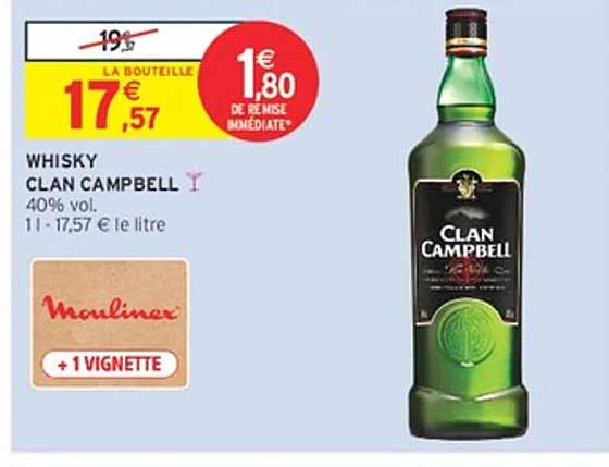 WHISKY CLAN CAMPBELL