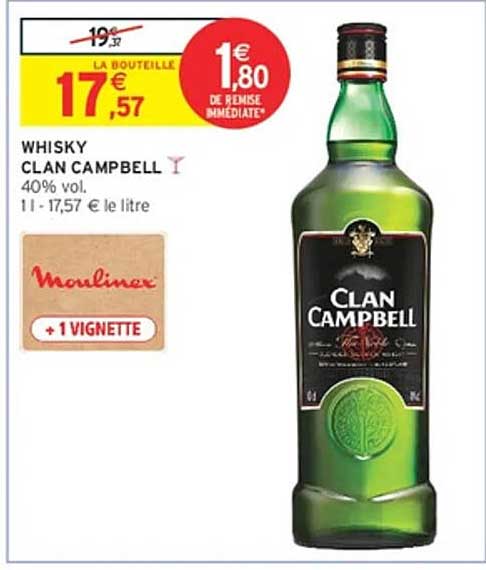 WHISKY CLAN CAMPBELL