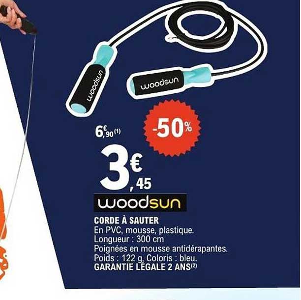woodsun CORDE À SAUTER
