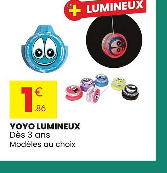 YOYO LUMINEUX