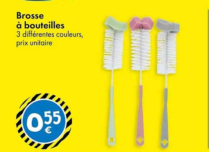 Brosse à bouteilles